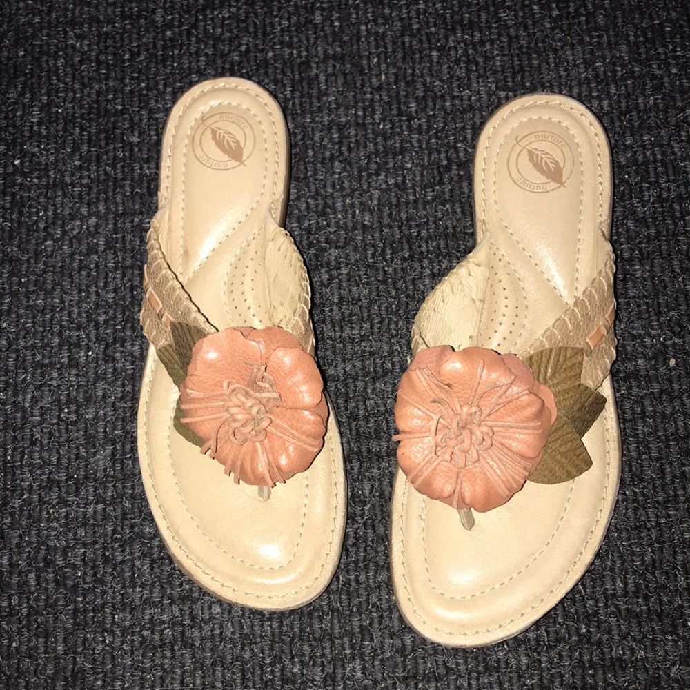 Nurture sandals like new